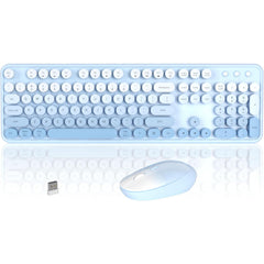 UBOTIE S803AG Gradient Colorful Wireless Keyboard & Mouse Combo