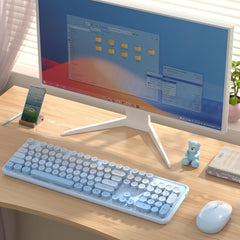 UBOTIE S803AG Gradient Colorful Wireless Keyboard & Mouse Combo